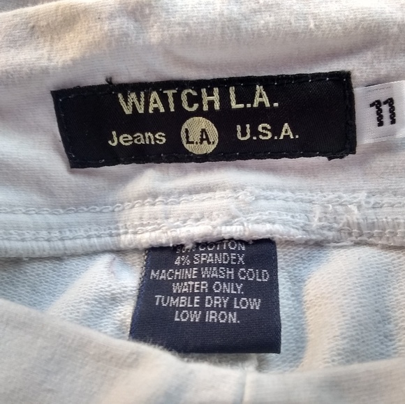 Size 11, White shorts - Picture 2 of 3